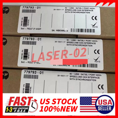 NEW NI National Instruments USB-8473S High Speed   CAN Data Acquisition Card