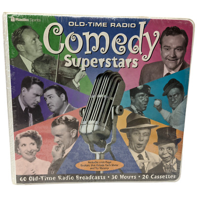 Old Time Radio Comedy Cassettes Abbott Castello Amos Andy Red Skelton Benny NOS