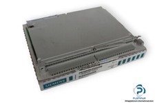 SIEMENS 6SES5430-4UA14 DIGITAL INPUT MODULE_SIEMENS 6SES54304UA14