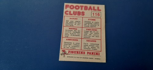 Figurine Panini Football Clubs 1975 con velina - Scegli dall'elenco - Zdjęcie 167 z 421