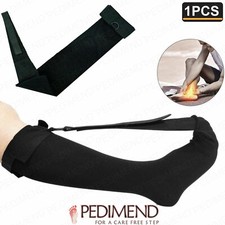 PEDIMEND Plantar Fasciitis Night Sock Soft Stretching Boot Splint for Sleeping