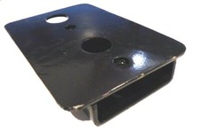 SEAT RISER. COMPATIBLE WITH: MASSEY FERGUSON: 35 & 135