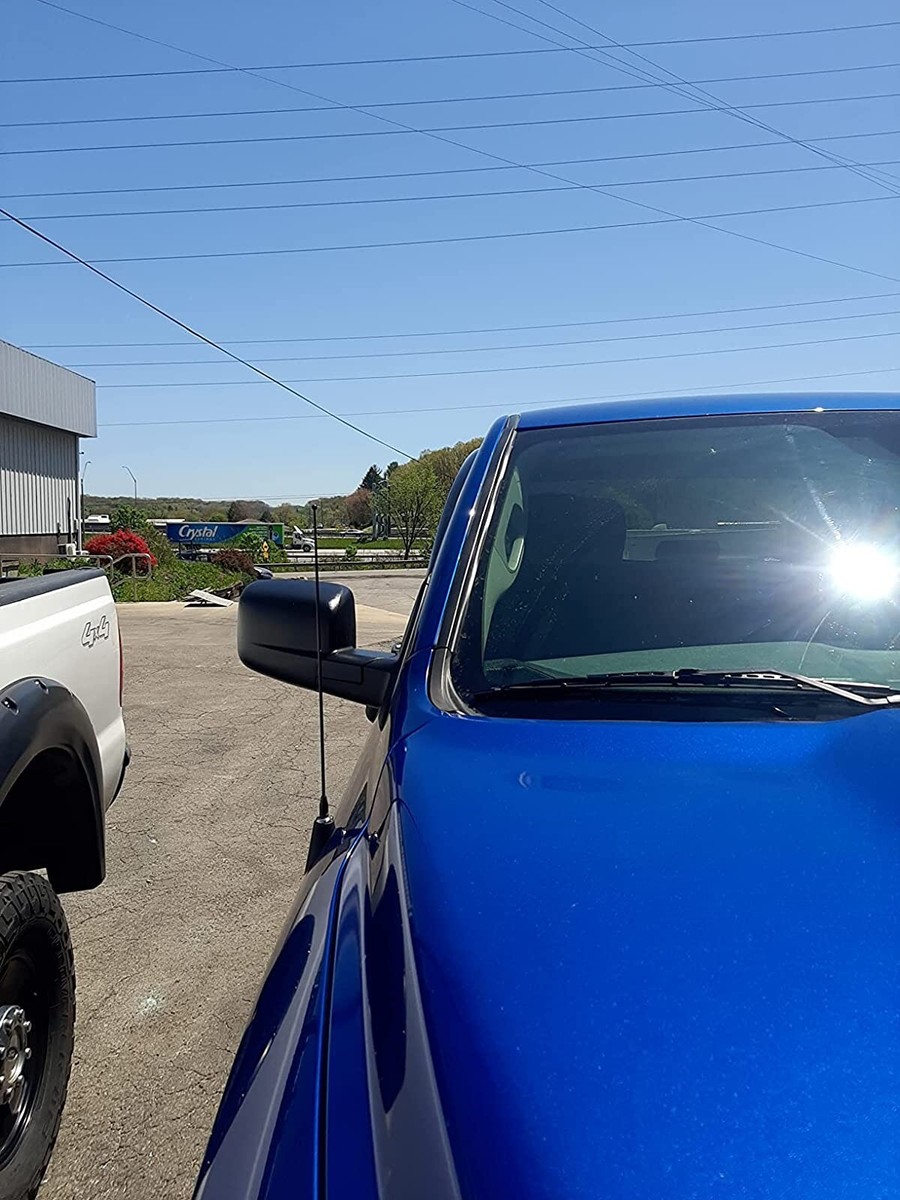 31 Black Stainless AM FM Antenna Mast FITS: 2009-2024 Dodge Ram Truck 1500 31 Black Stainless AM FM Antenna Mast FITS: 2009-2024 Dodge Ram Truck 1500