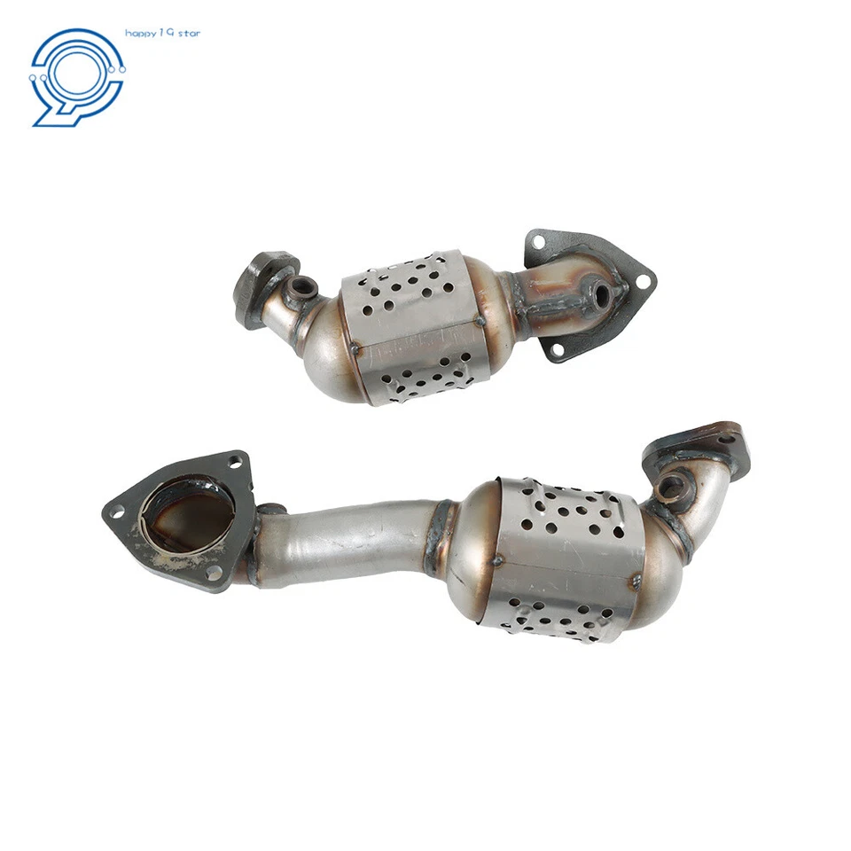 Ambos convertidores catalíticos turbocompresor para Lincoln MKS 3,5 L 2010-2014 12H19533 Foto 2 de 4