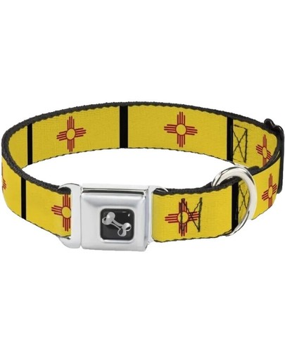 Origami owl large bracelet or collar for small dog Origami Owl Dog Collar, Size Large, Black with silver buckle  main image 3