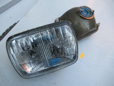 FIAT 126 127 128 Maserati Biturbo - Coppia fanali anteriori - Ricambio nuovo