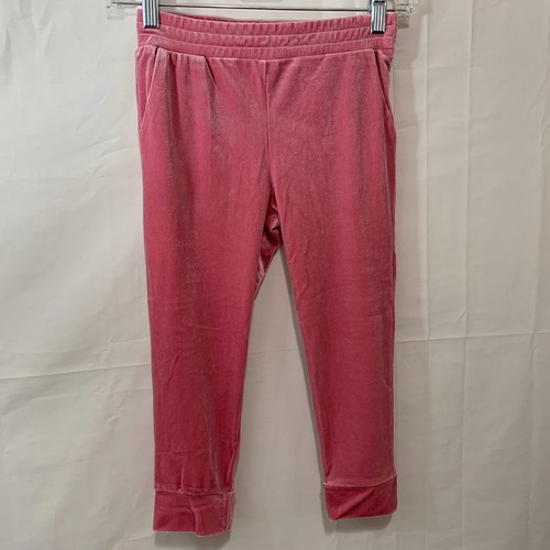 Fashion Nova Girls NWT Mini Down To Lounge Velour Hoodie & Pant Set in Pink 6&7 - Picture 4 of 7