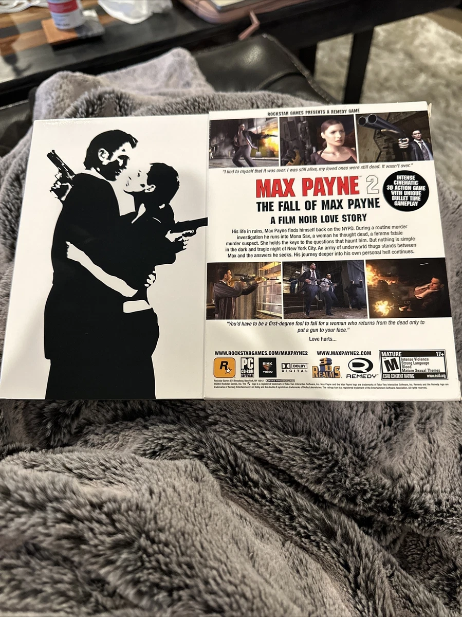  Max Payne 2: The Fall of Max Payne (PC CD) by Take 2 :  Everything Else