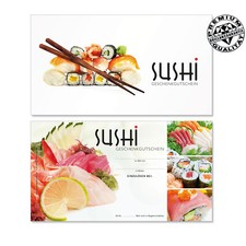 Gutscheinkarten "Standard" für asiatische Restaurants, Sushi G1239