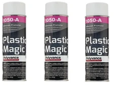 Polyvance 1050-A Plastic Magic Adhesion Promoter Aerosol (19 oz) (3 Pack)