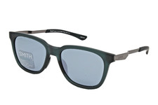 Smith Optics Sunglasses Unisex Square Roam DLD Matte Crystal Forrest Polarized