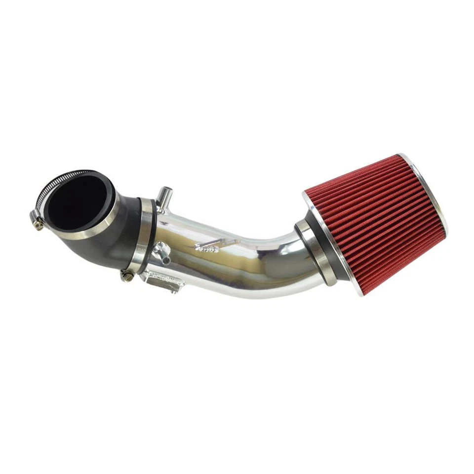 RED COLD AIR INTAKE KIT+ DRY FILTER 2006-2011 FOR HONDA CIVIC NED