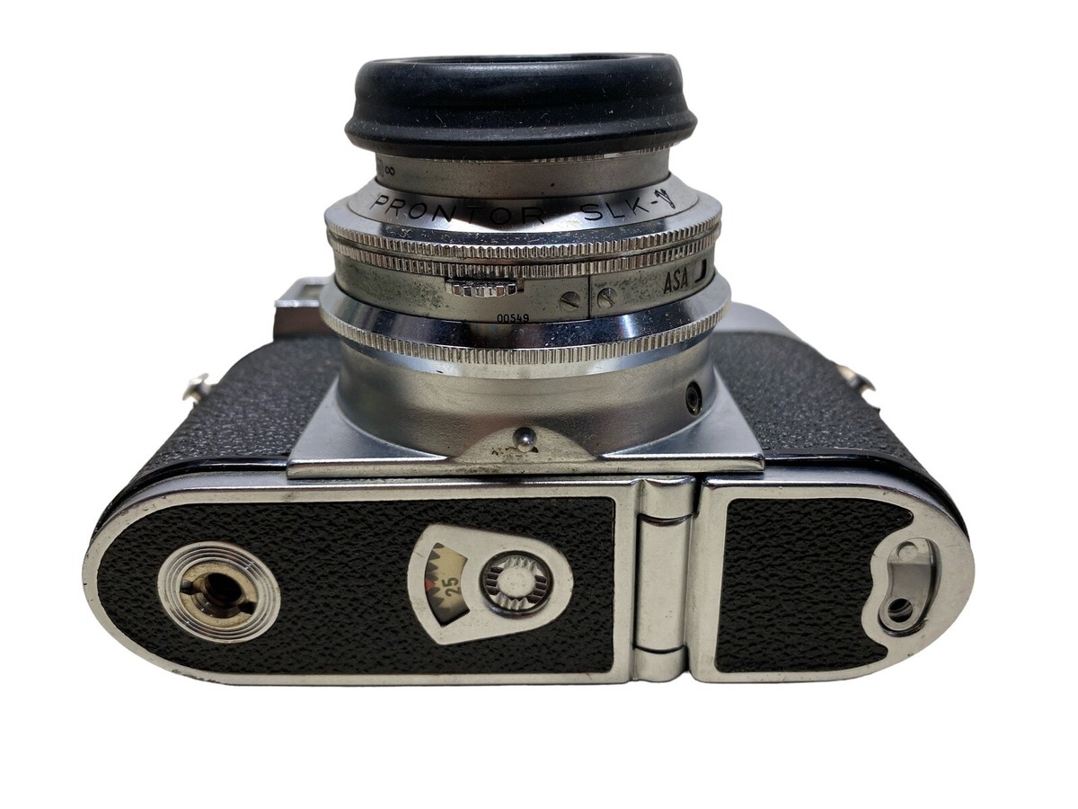 voigtlander vitomatic II 35mm Rangefinder Film Camera W/ Color