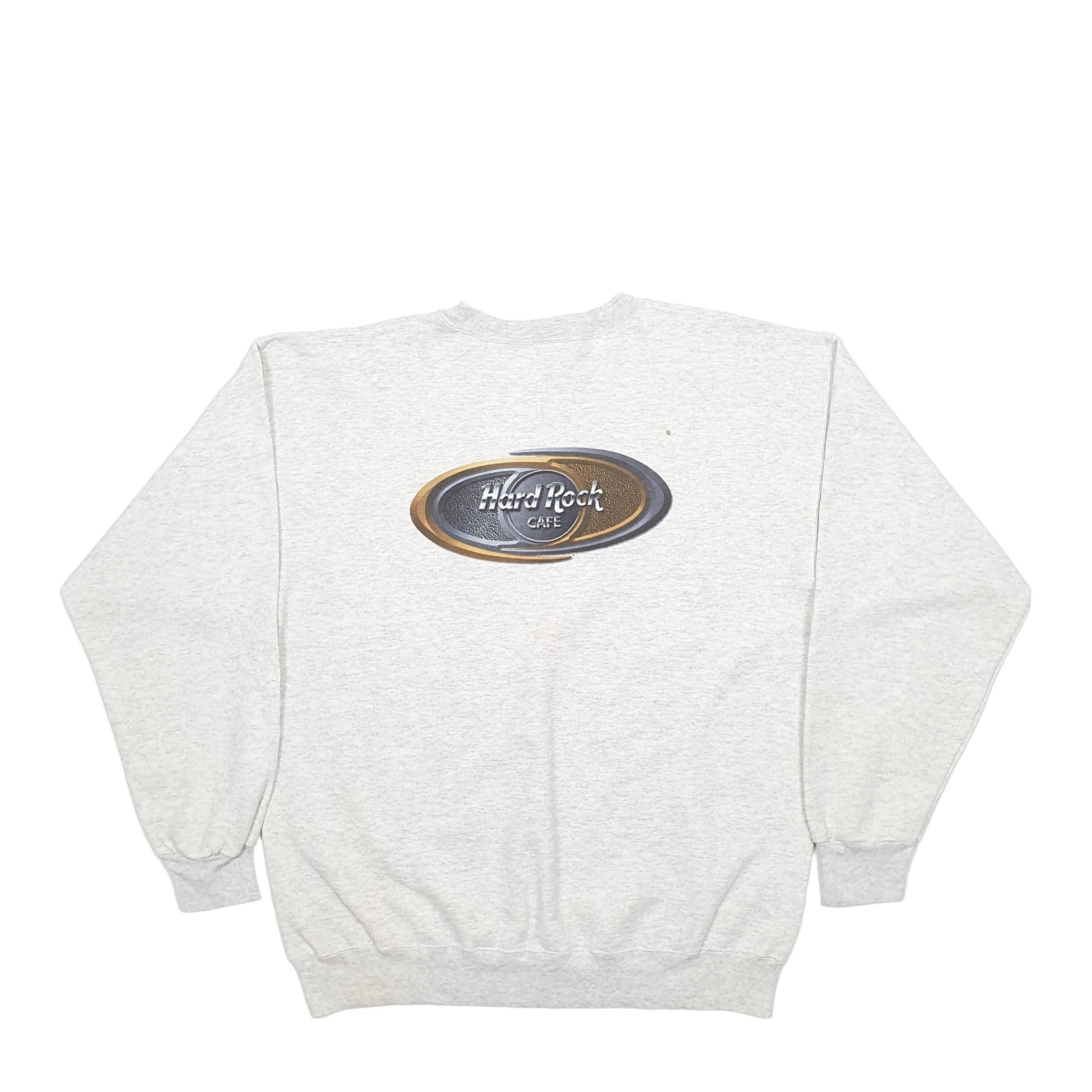 HARD ROCK CAFE Crewneck Spellout Denver Jumper Sweatshirt Mens L image 4
