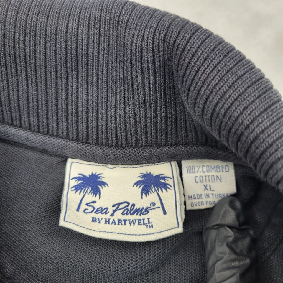 Camisa Hartwell De Colección Para Hombres XL Golf Polo Campo Tour Abierto Club Foss Park Adulto Foto 2 de 4