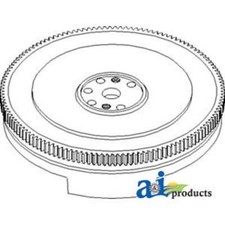 Compatible With John Deere Flywheel W/ Ring Gear Re31572 3255,3155,3055,3155