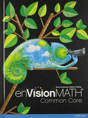 EnVision Math Common Core, Grade 4 - Hardcover By Scott Foresman - GOOD