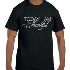 Christian Religious Jesus Today I am Thankful T-Shirt tshirt