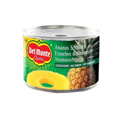 e zigarette monte Del Monte Ananas Scheiben gezuckert tropisches Aroma Dose 235g