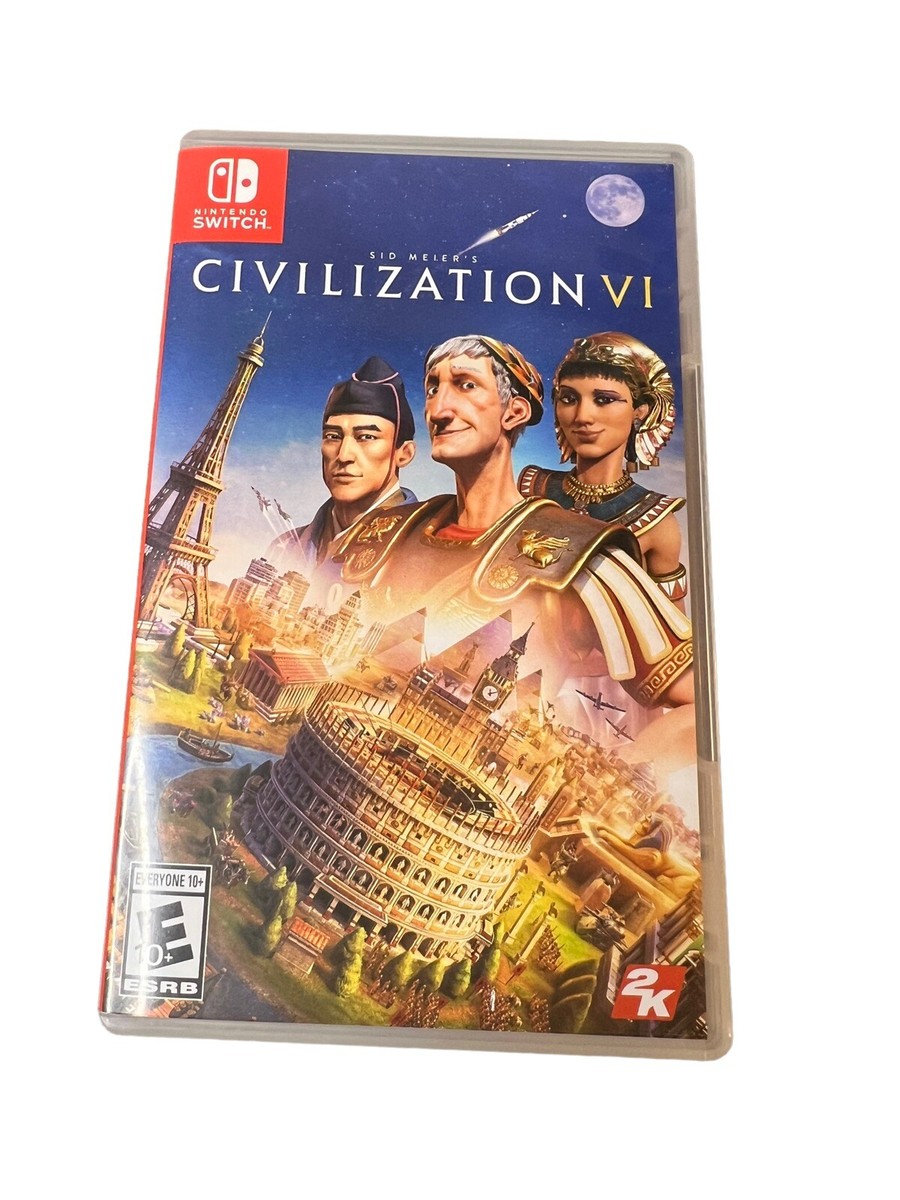 Civ6 Sid Meier's Civilization Switch Review Game Civ6 Switch