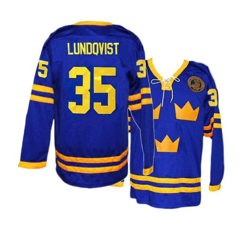 Henrik lundqvist top team sweden jersey