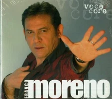 CD - FRANC MORENO - VOICE AND CORE ZEUS 5972 NEW SEALED 2009