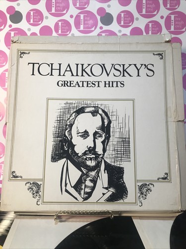 HRB MUSIC TCHAIKOVSKY GREATEST HITS 7 LP'S BOX SET - *PLAY TESTED ALL* RARE HTF - Picture 2 of 12