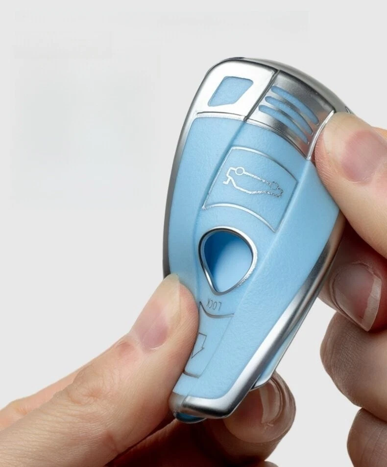 Auto Schlüssel HülleCase Key cover für E90 E91 E92 E84 E60 E64 Zubehör - Bild 4 von 4