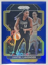 2022 Panini Prizm WNBA Jantel Lavender #17 Blue Prizm /149 Seattle Storm