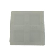 Clear Official Nintendo DS 8 Cartridge Storage Clamshell OEM Carry Case