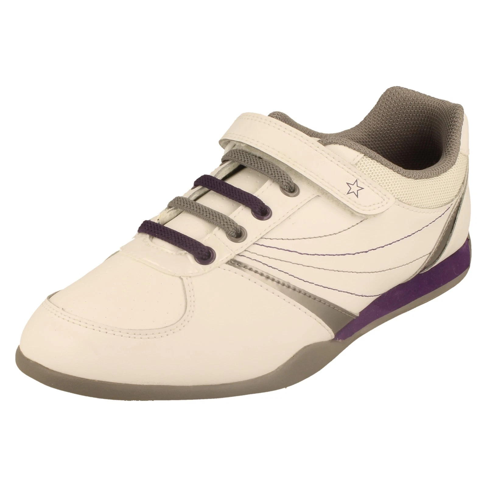 Scarpe da ginnastica Clarks bambina BL Bling Chic