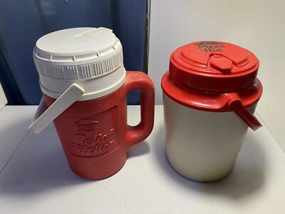Igloo Pizza Hut Relief Pitcher 1/2 Gallon Thermos Pepsi Promo and model 1502 Lot
