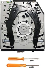 DVD-ROM TSW-001 BluRay Disc Drive w Board Assembly Replacement