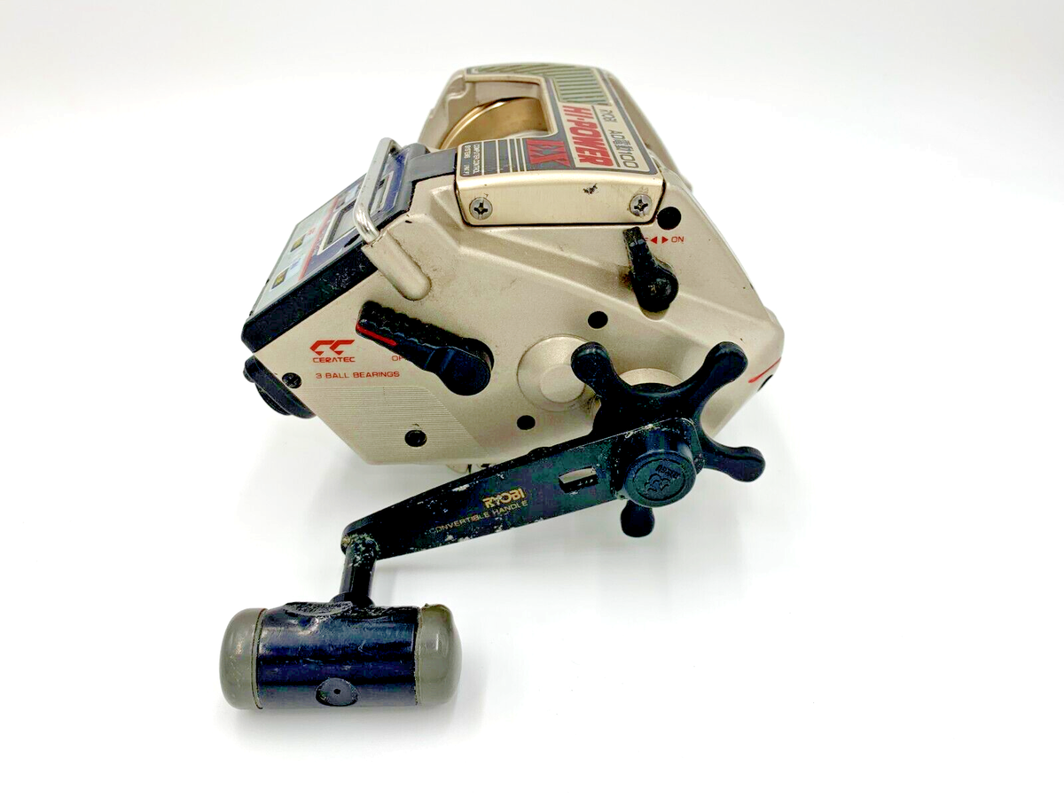 A866 RYOBI AD電動100 HI-POWER EX 現状品 RYOBI AD Dendou 100 HI POWER