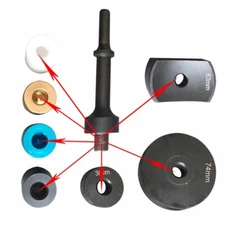 Pneumatic Concrete Breaker Ball Joint Auto Repair Tool Remover Flat Point Chisel