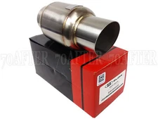 Blox Racing Mini Race Universal Exhaust Muffler 3" Inlet 3" Tip