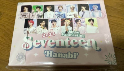 SEVENTEEN セブチ 2022 Hanabi DVD SEVENTEEN 2022 JAPAN FANMEETING HANABI DVD Complete Original