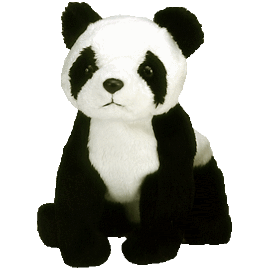 panda beanie baby