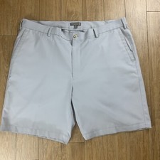 Peter Millar Shorts Mens 38 Beige Salem Active Performance Lightweight Golf