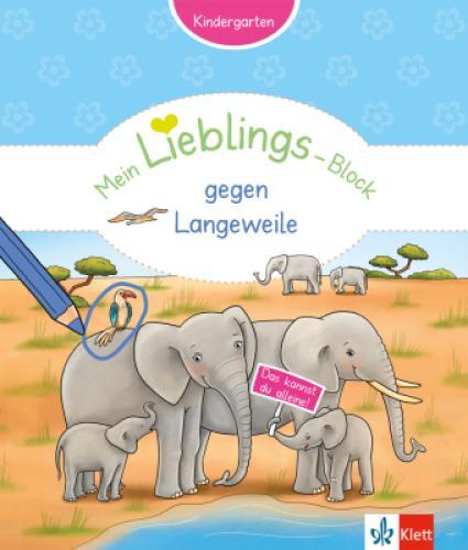 Thumbnail - Mein Lieblings-block Gegen Langeweile Kindergarten Ab 3 Jahren. Das