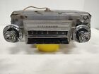 <!--F#f_0-->1965 Oldsmobile F85 AM Pushbutton Radio With Knobs And Rear Fader<!--F/-->