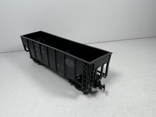Fleischmann HO New York Centeral 2-Bay Hopper Car NYC 320835 Freight Train Car - Picture 6 of 12