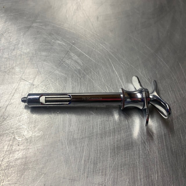 5 X 1,8 Ml Siringa Di Aspirazione Dentale Inox Fornitura - Foto 8