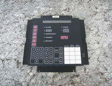 Siemens Cerberus Pyrotronics MKB-4 MXL Keypad Annunciator Display Control Panel