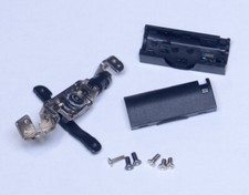 Canon VIXIA HF R800 LCD Screen Hinge w Covers Screws Digital Camcorder Parts