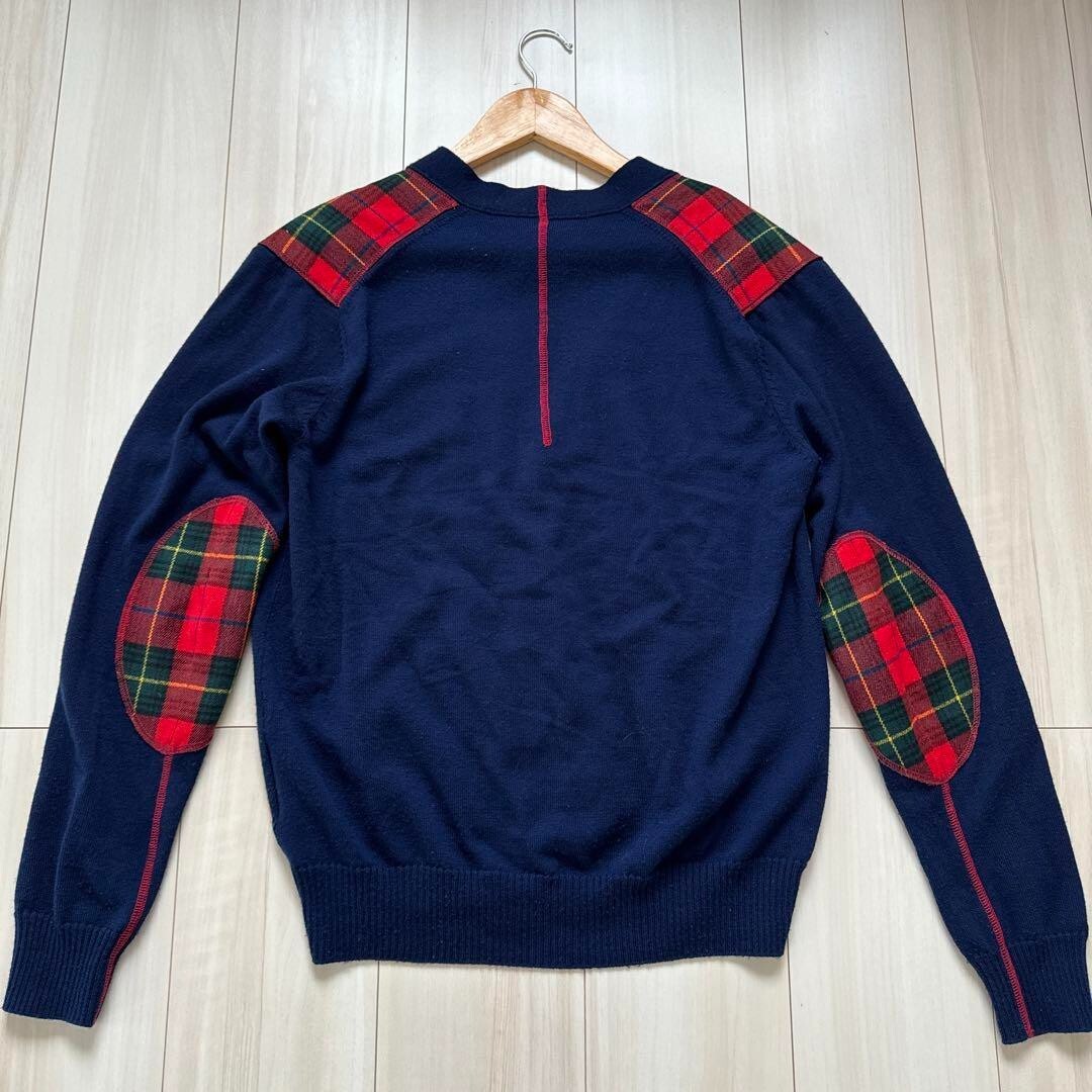 JUNYA WATANABE × COMME des GARCONS Size M patchwork Cardigan from