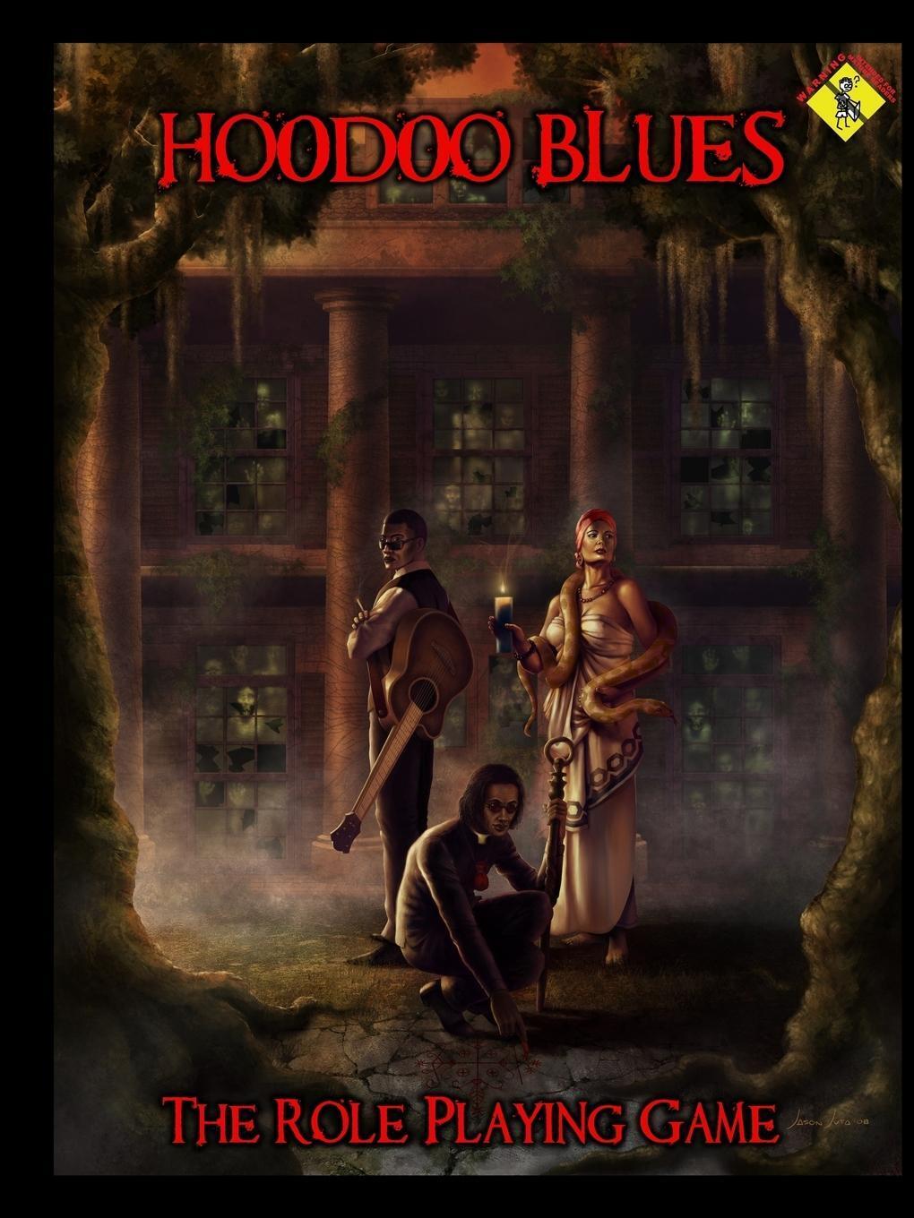 Thumbnail - Hoodoo Blues The Role Playing Game Brian St. Claire-king (u. A.)