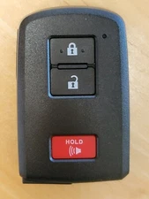 Genuine OEM 3 Button Toyota Smart Key Remote Fob      HYQ14FBA      89904-60J70R
