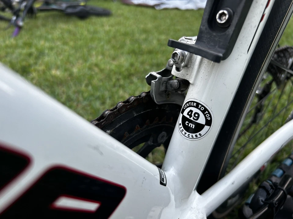 Bicicleta Mérida Warp 5 Foto 3 de 4