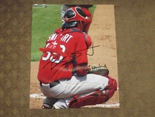 BLAKE SWIHART AUTOGRAPHED BOSTON RED SOX  8X10 PHOTO # J1